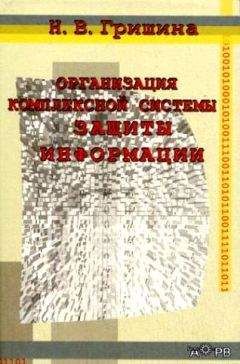 Наталия Гришина - Организация комплексной системы защиты информации - Читать 📖 Читать онлайн 👀 Читаемые книги читать онлайн бесплатно 🔥 booksread-online.com