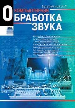 Александр Загуменнов - Компьютерная обработка звука - Читать 📖 Читать онлайн 👀 Читаемые книги читать онлайн бесплатно 🔥 booksread-online.com