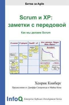 Хенрик Книберг - Scrum и XP: заметки с передовой - Читать 📖 Читать онлайн 👀 Читаемые книги читать онлайн бесплатно 🔥 booksread-online.com