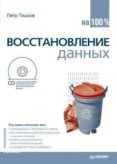 Петр Ташков - Восстановление данных на 100% - Читать 📖 Читать онлайн 👀 Читаемые книги читать онлайн бесплатно 🔥 booksread-online.com
