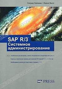Сигрид Хагеман - SAP R/3 Системное администрирование - Читать 📖 Читать онлайн 👀 Читаемые книги читать онлайн бесплатно 🔥 booksread-online.com