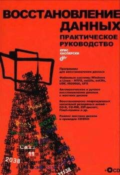 Крис Касперски - Восстановление данных. Практическое руководство - Читать 📖 Читать онлайн 👀 Читаемые книги читать онлайн бесплатно 🔥 booksread-online.com