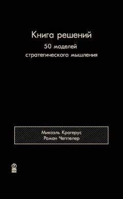 Микаэль Крогерус - Книга решений. 50 моделей стратегического мышления - Читать 📖 Читать онлайн 👀 Читаемые книги читать онлайн бесплатно booksread-online.com