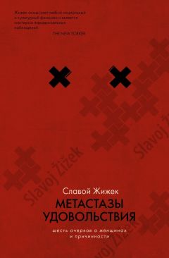Славой Жижек - Метастазы удовольствия. Шесть очерков о женщинах и причинности - Читать 📖 Читать онлайн 👀 Читаемые книги читать онлайн бесплатно 🔥 booksread-online.com