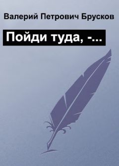 Валерий Брусков - Пойди туда, -… - Читать 📖 Читать онлайн 👀 Читаемые книги читать онлайн бесплатно 🔥 booksread-online.com