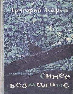 Григорий Карев - Синее безмолвие - Читать 📖 Читать онлайн 👀 Читаемые книги читать онлайн бесплатно 🔥 booksread-online.com