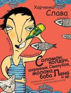 Вячеслав Харченко - Соломон, колдун, охранник Свинухов, молоко, баба Лена и др. Длинное название книги коротких рассказов - Читать 📖 Читать онлайн 👀 Читаемые книги читать онлайн бесплатно 🔥 booksread-online.com