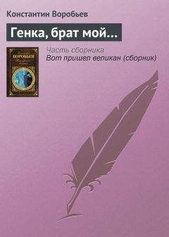 Константин Воробьев - Генка, брат мой… - Читать 📖 Читать онлайн 👀 Читаемые книги читать онлайн бесплатно 🔥 booksread-online.com