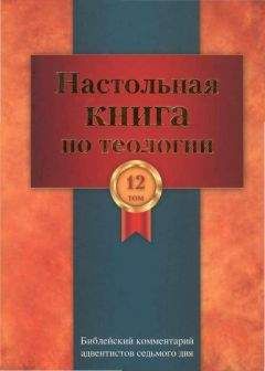 Церковь христиан адвентистов седьмого дня - Настольная книга по теологии. Библейский комментарий АСД Том 12 - Читать | Читать онлайн | Читаемые книги читать онлайн бесплатно | booksread-online.com