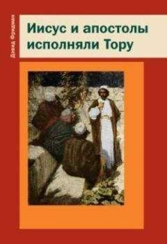 Дэвид Фридман - Иисус и апостолы исполняли Тору - Читать 📖 Читать онлайн 👀 Читаемые книги читать онлайн бесплатно 🔥 booksread-online.com