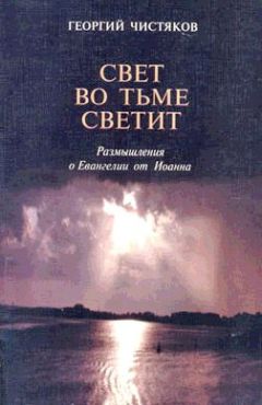 Георгий Чистяков - Размышления о Евангелии от Иоанна - Читать 📖 Читать онлайн 👀 Читаемые книги читать онлайн бесплатно 🔥 booksread-online.com