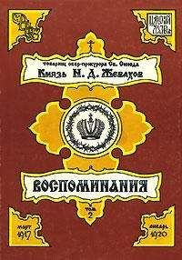 Николай Жевахов - Воспоминания. Том 2. Март 1917 – Январь 1920 - Читать | Читать онлайн | Читаемые книги читать онлайн бесплатно | booksread-online.com