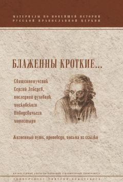 И. Менькова - Блаженны кроткие… Священномученик Сергий Лебедев, последний духовник Московского Новодевичьего монастыря. Жизненный путь, проповеди, письма из ссылки - Читать 📖 Читать онлайн 👀 Читаемые книги читать онлайн бесплатно 🔥 booksread-online.com