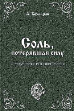 А. Бежицын - Соль, потерявшая силу? - Читать 📖 Читать онлайн 👀 Читаемые книги читать онлайн бесплатно 🔥 booksread-online.com