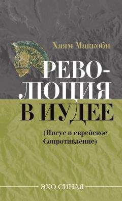 Хаям Маккоби - Революция в Иудее (Иисус и еврейское Сопротивление) - Читать 📖 Читать онлайн 👀 Читаемые книги читать онлайн бесплатно 🔥 booksread-online.com