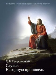 Дмитрий Щедровицкий - Слушая Нагорную проповедь - Читать 📖 Читать онлайн 👀 Читаемые книги читать онлайн бесплатно 🔥 booksread-online.com