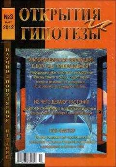 Разные - Журнал «ОТКРЫТИЯ И ГИПОТЕЗЫ», 2012 №3 - Читать 📖 Читать онлайн 👀 Читаемые книги читать онлайн бесплатно 🔥 booksread-online.com