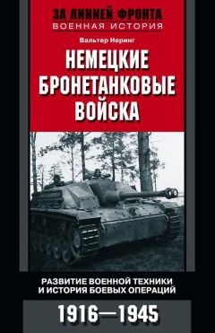 Вальтер Неринг - Немецкие бронетанковые войска. Развитие военной техники и история боевых операций. 1916–1945 - Читать 📖 Читать онлайн 👀 Читаемые книги читать онлайн бесплатно 🔥 booksread-online.com