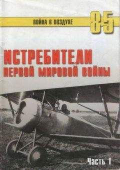 С. Иванов - Истребители Первой Мировой войны Часть 1 - Читать 📖 Читать онлайн 👀 Читаемые книги читать онлайн бесплатно 🔥 booksread-online.com