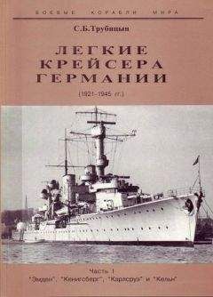 С. Трубицын - Легкие крейсера Германии. 1921-1945 гг. Часть I. “Эмден”, “Кенигсберг”, “Карлсруэ” и “Кельн” - Читать 📖 Читать онлайн 👀 Читаемые книги читать онлайн бесплатно 🔥 booksread-online.com