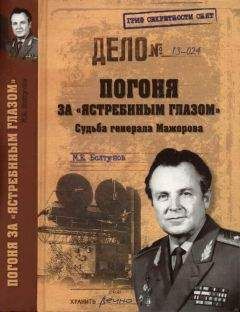Михаил Болтунов - Погоня за «ястребиным глазом». Судьба генерала Мажорова - Читать 📖 Читать онлайн 👀 Читаемые книги читать онлайн бесплатно 🔥 booksread-online.com