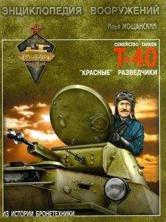 Илья Мощанский - Легкие танки семейства Т-40. «Красные» разведчики - Читать 📖 Читать онлайн 👀 Читаемые книги читать онлайн бесплатно 🔥 booksread-online.com