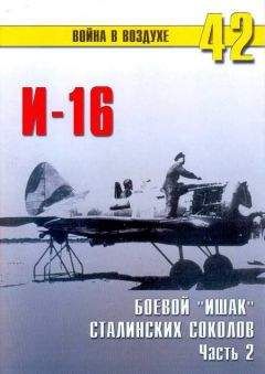С. Иванов - И-16 боевой «Ишак» сталинских соколов Часть 2 - Читать | Читать онлайн | Читаемые книги читать онлайн бесплатно | booksread-online.com