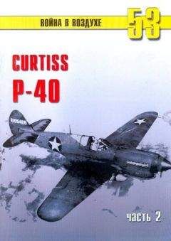 С. Иванов - Curtiss P-40 Часть 2 - Читать 📖 Читать онлайн 👀 Читаемые книги читать онлайн бесплатно 🔥 booksread-online.com