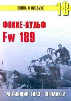 С. Иванов - Fw 189 «летающий глаз» вермахта - Читать 📖 Читать онлайн 👀 Читаемые книги читать онлайн бесплатно 🔥 booksread-online.com