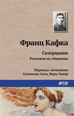 Франц Кафка - Созерцание. Избранное (сборник) - Читать 📖 Читать онлайн 👀 Читаемые книги читать онлайн бесплатно 🔥 booksread-online.com