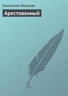 Константин Леонтьев - Арестованный - Читать 📖 Читать онлайн 👀 Читаемые книги читать онлайн бесплатно 🔥 booksread-online.com
