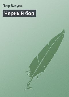 Петр Валуев - Черный бор - Читать 📖 Читать онлайн 👀 Читаемые книги читать онлайн бесплатно 🔥 booksread-online.com