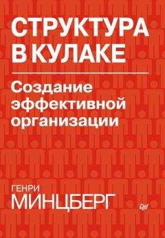 Генри Минцберг - Структура в кулаке. Создание эффективной организации - Читать 📖 Читать онлайн 👀 Читаемые книги читать онлайн бесплатно 🔥 booksread-online.com