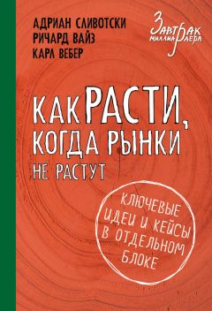 Ричард Вайз - Как расти, когда рынки не растут. Основные идеи и кейсы в отдельном блоке - Читать | Читать онлайн | Читаемые книги читать онлайн бесплатно | booksread-online.com