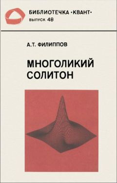 Александр Филиппов - Многоликий солитон - Читать 📖 Читать онлайн 👀 Читаемые книги читать онлайн бесплатно 🔥 booksread-online.com