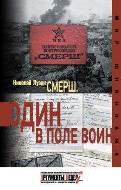 Николай Лузан - СМЕРШ. Один в поле воин - Читать 📖 Читать онлайн 👀 Читаемые книги читать онлайн бесплатно 🔥 booksread-online.com