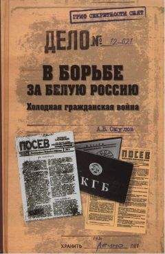 Андрей Окулов - В борьбе за Белую Россию. Холодная гражданская война - Читать 📖 Читать онлайн 👀 Читаемые книги читать онлайн бесплатно 🔥 booksread-online.com