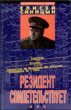 Елисей Синицын - Резидент свидетельствует - Читать 📖 Читать онлайн 👀 Читаемые книги читать онлайн бесплатно 🔥 booksread-online.com