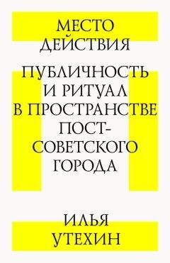 Илья Утехин - Место действия. Публичность и ритуал в пространстве постсоветского города - Читать 📖 Читать онлайн 👀 Читаемые книги читать онлайн бесплатно 🔥 booksread-online.com