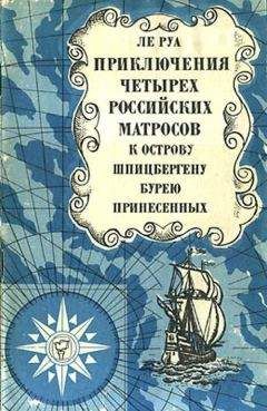 Петр-Людовик Ле Руа - Приключения четырех российских матросов, к острову Шпицбергену бурею принесенных - Читать Читать онлайн Читаемые книги читать онлайн бесплатно booksread-online.com
