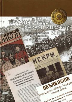 Коллектив авторов - Россия в годы Первой мировой войны: экономическое положение, социальные процессы, политический кризис - Читать 📖 Читать онлайн 👀 Читаемые книги читать онлайн бесплатно 🔥 booksread-online.com