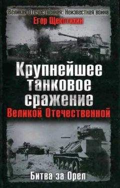 Егор Щекотихин - Крупнейшее танковое сражение Великой Отечественной. Битва за Орел - Читать 📖 Читать онлайн 👀 Читаемые книги читать онлайн бесплатно 🔥 booksread-online.com