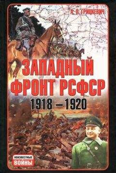 Анатолий Грицкевич - Западный фронт РСФСР 1918-1920. Борьба между Россией и Польшей за Белоруссию - Читать | Читать онлайн | Читаемые книги читать онлайн бесплатно | booksread-online.com