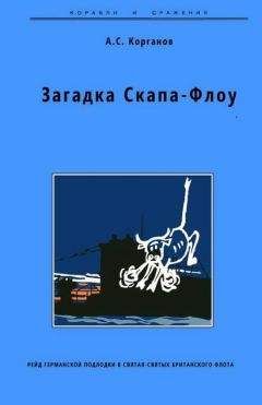 Александр Корганов - Загадка Скапа-Флоу. Рейд германской подлодки в святая-святых британского флота - Читать 📖 Читать онлайн 👀 Читаемые книги читать онлайн бесплатно 🔥 booksread-online.com