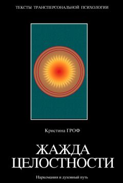Кристина Гроф - Жажда целостности. Наркомания и духовный путь - Читать | Читать онлайн | Читаемые книги читать онлайн бесплатно | booksread-online.com