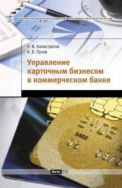 Антон Пухов - Управление карточным бизнесом в коммерческом банке - Читать 📖 Читать онлайн 👀 Читаемые книги читать онлайн бесплатно 🔥 booksread-online.com