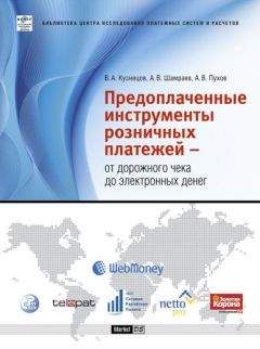 Андрей Шамраев - Предоплаченные инструменты розничных платежей – от дорожного чека до электронных денег - Читать | Читать онлайн | Читаемые книги читать онлайн бесплатно | booksread-online.com