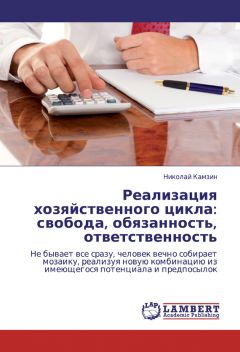 Николай Камзин - Реализация хозяйственного цикла: свобода, обязанность, ответственность - Читать 📖 Читать онлайн 👀 Читаемые книги читать онлайн бесплатно 🔥 booksread-online.com