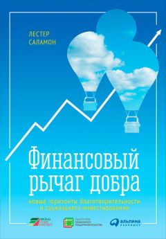 Лестер Саламон - Финансовый рычаг добра: Новые горизонты благотворительности и социального инвестирования - Читать 📖 Читать онлайн 👀 Читаемые книги читать онлайн бесплатно 🔥 booksread-online.com