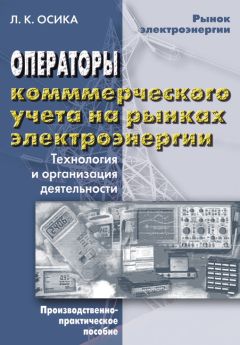 Лев Осика - Операторы коммерческого учета на рынках электроэнергии. Технология и организация деятельности - Читать 📖 Читать онлайн 👀 Читаемые книги читать онлайн бесплатно 🔥 booksread-online.com